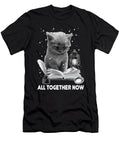 All Together Now Summer Reading Teacher Book Lover Bookworm Maximus Designs T-Shirt