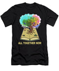 All Together Now Summer Reading Teacher Bookish Maximus Designs T-Shirt