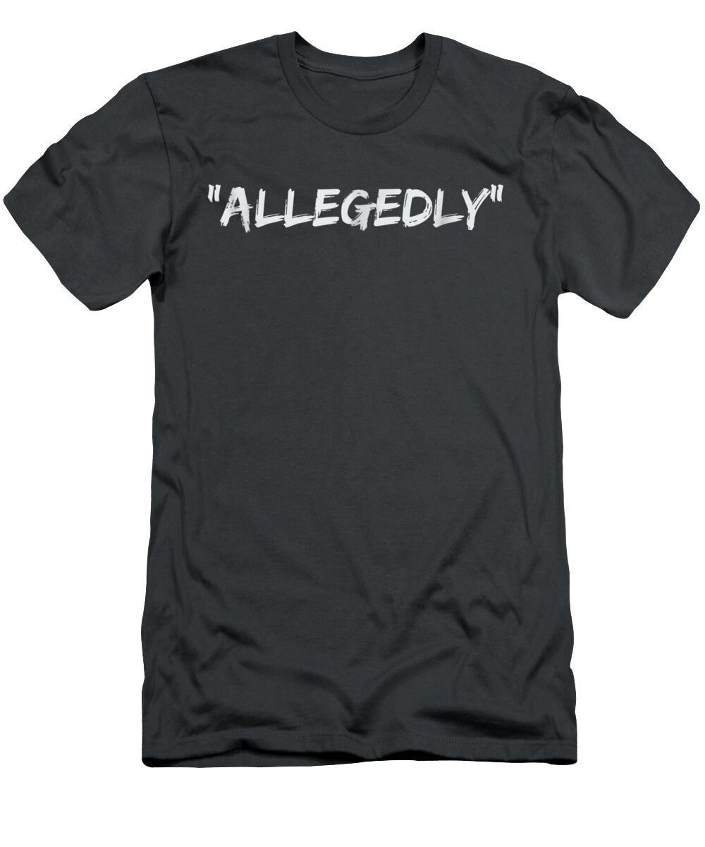 Allegedly Funny Lawyer Christmas Kianal Quint T-Shirt