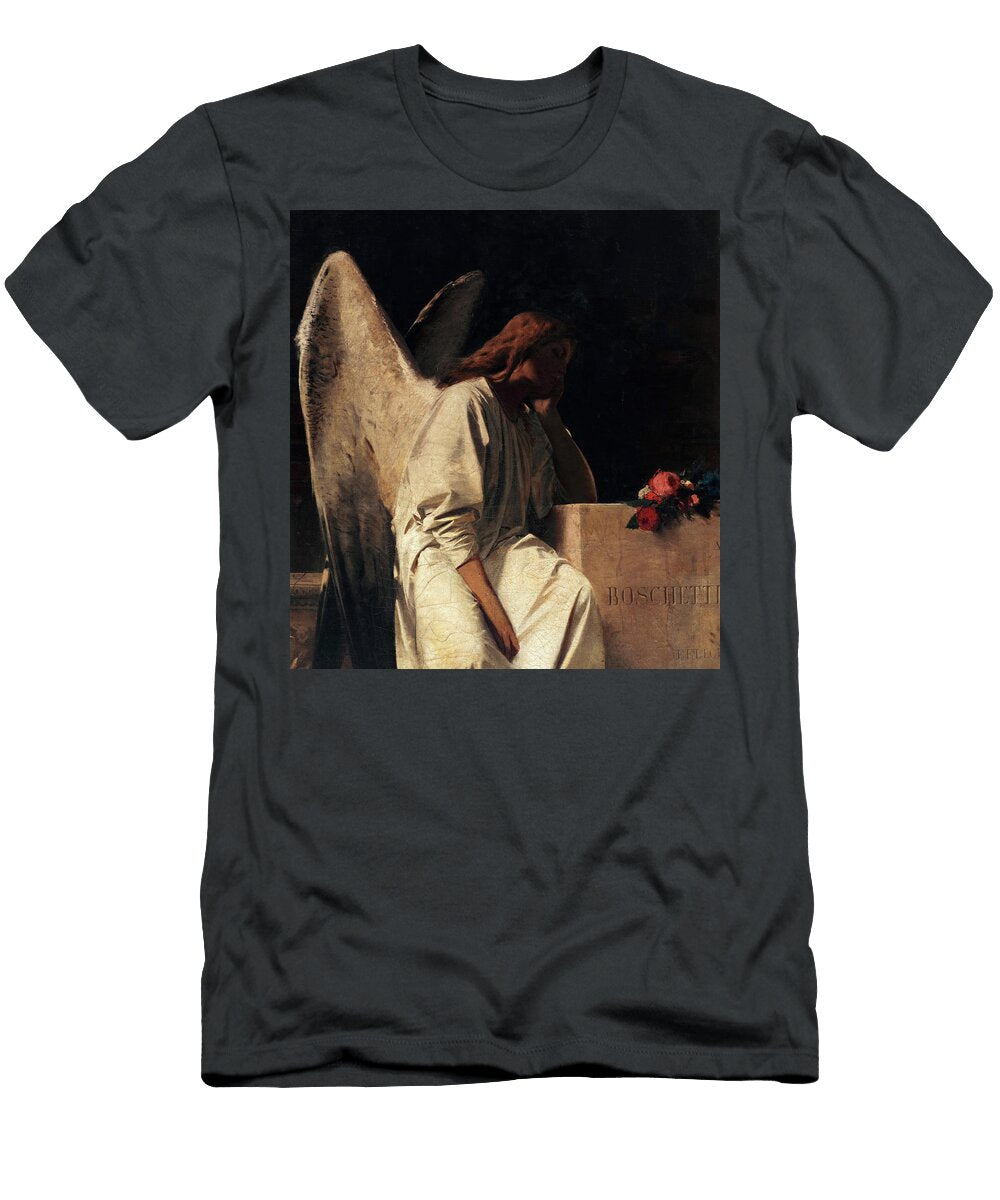 Allegory in Memory of Felice Boschetti 1866 1868 Angelo Pietrasanta T-Shirt
