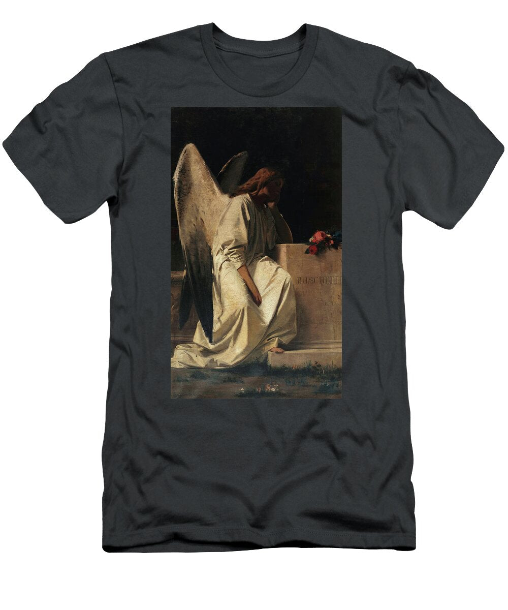 Allegory in Memory of Felice Boschetti Angelo Pietrasanta T-Shirt