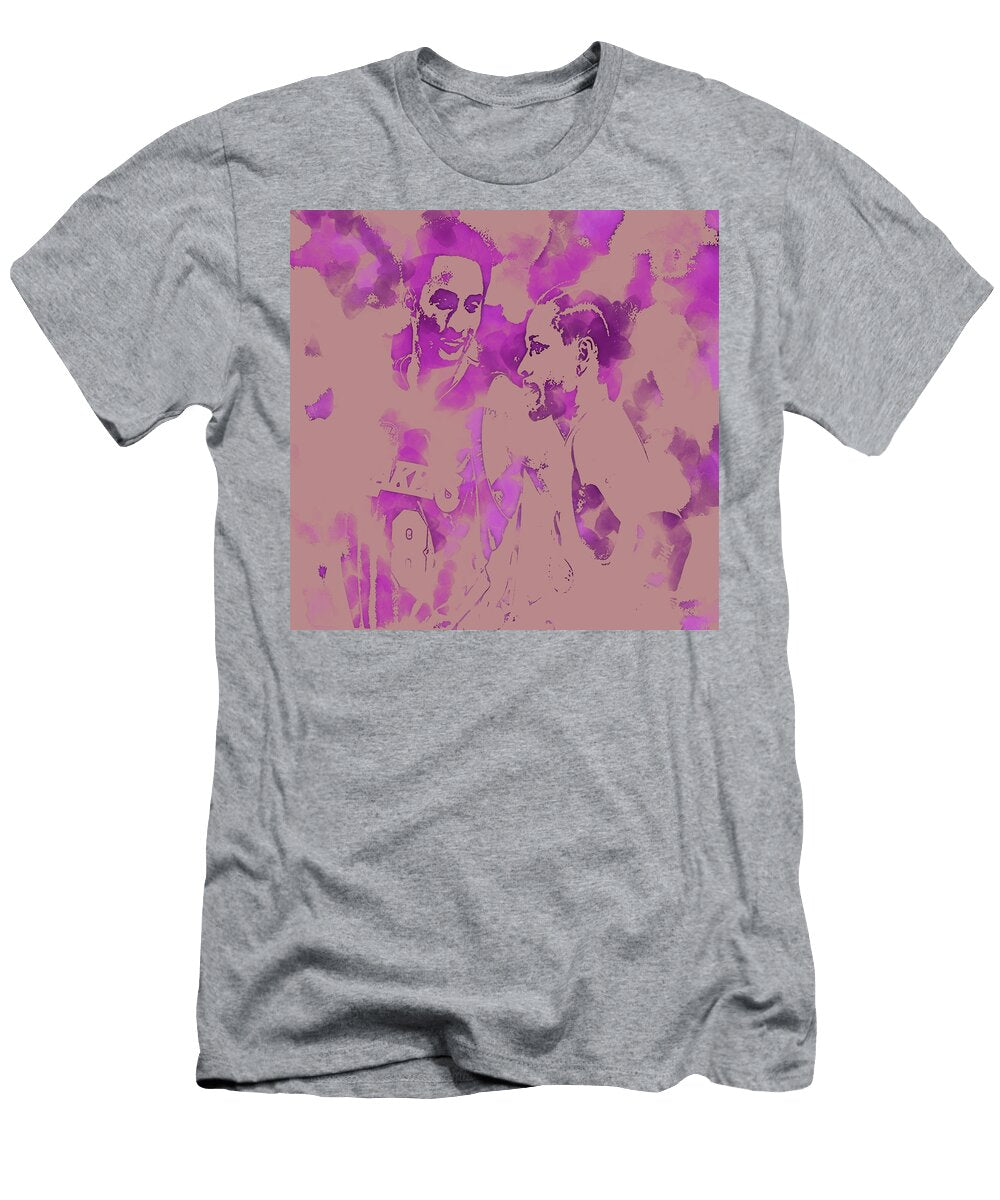 Allen Iverson and Kobe Bryant Brian Reaves T-Shirt