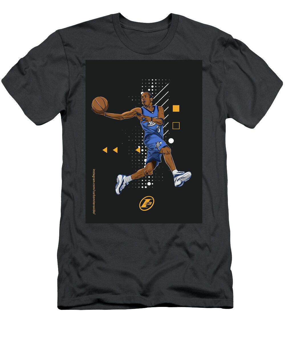 Allen Iverson Mark Andrew Sabas T-Shirt