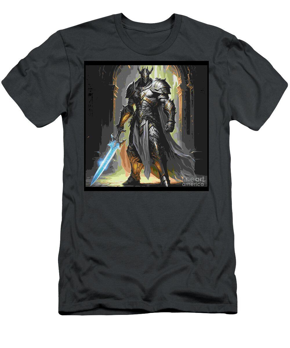Alliance Knight Inspired By World of Warcraft Joseph Jackowski T-Shirt