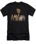 Allman 7 Brothers Retro Fade Style Design Nicoles Johnson T-Shirt