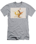 Almond Vanilla Ice Cream Illustration Gaukhar Yerk T-Shirt