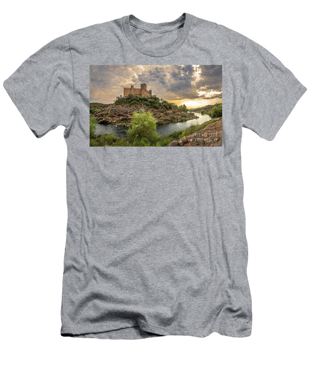 Almourol Castle Mario Loureiro Laurus Nobilis Photography T-Shirt