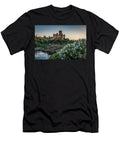 Almourol Castle Portugal Mario Loureiro Laurus Nobilis Photography T-Shirt