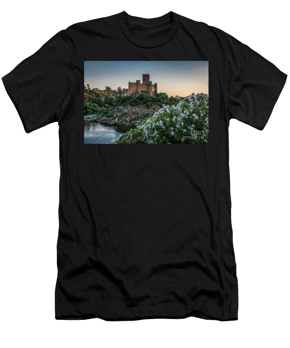 Almourol Castle Portugal Mario Loureiro Laurus Nobilis Photography T-Shirt