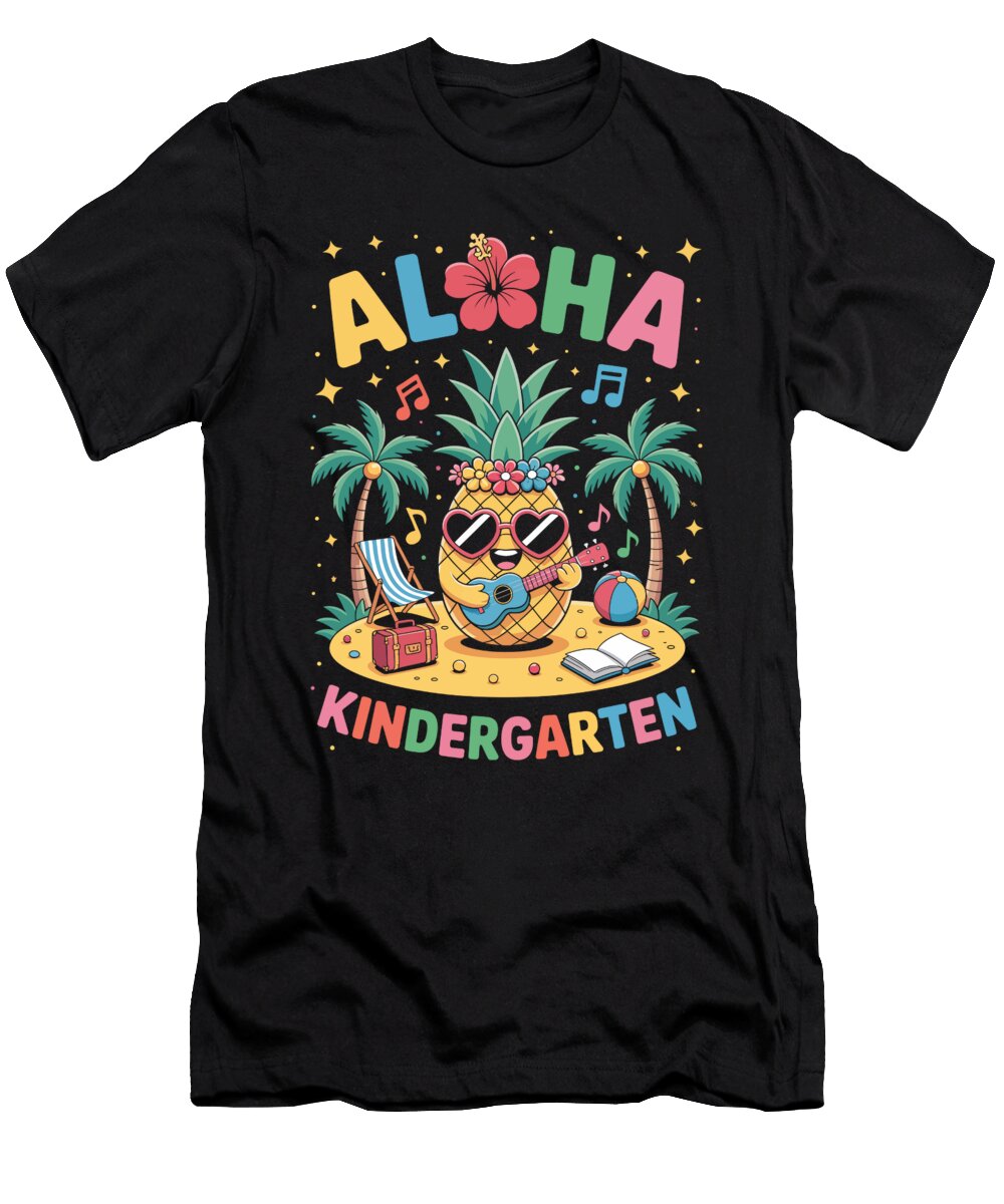 Aloha Kindergarten Fun Joanna Redesiuk T-Shirt