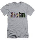 Aloha Orchids Type Kerri Ligatich T-Shirt