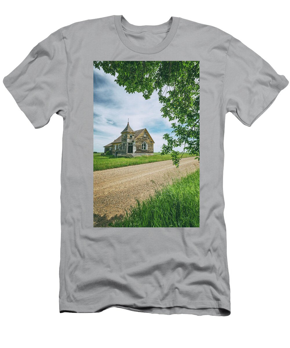 Alone Behind the Tree Darren White T-Shirt