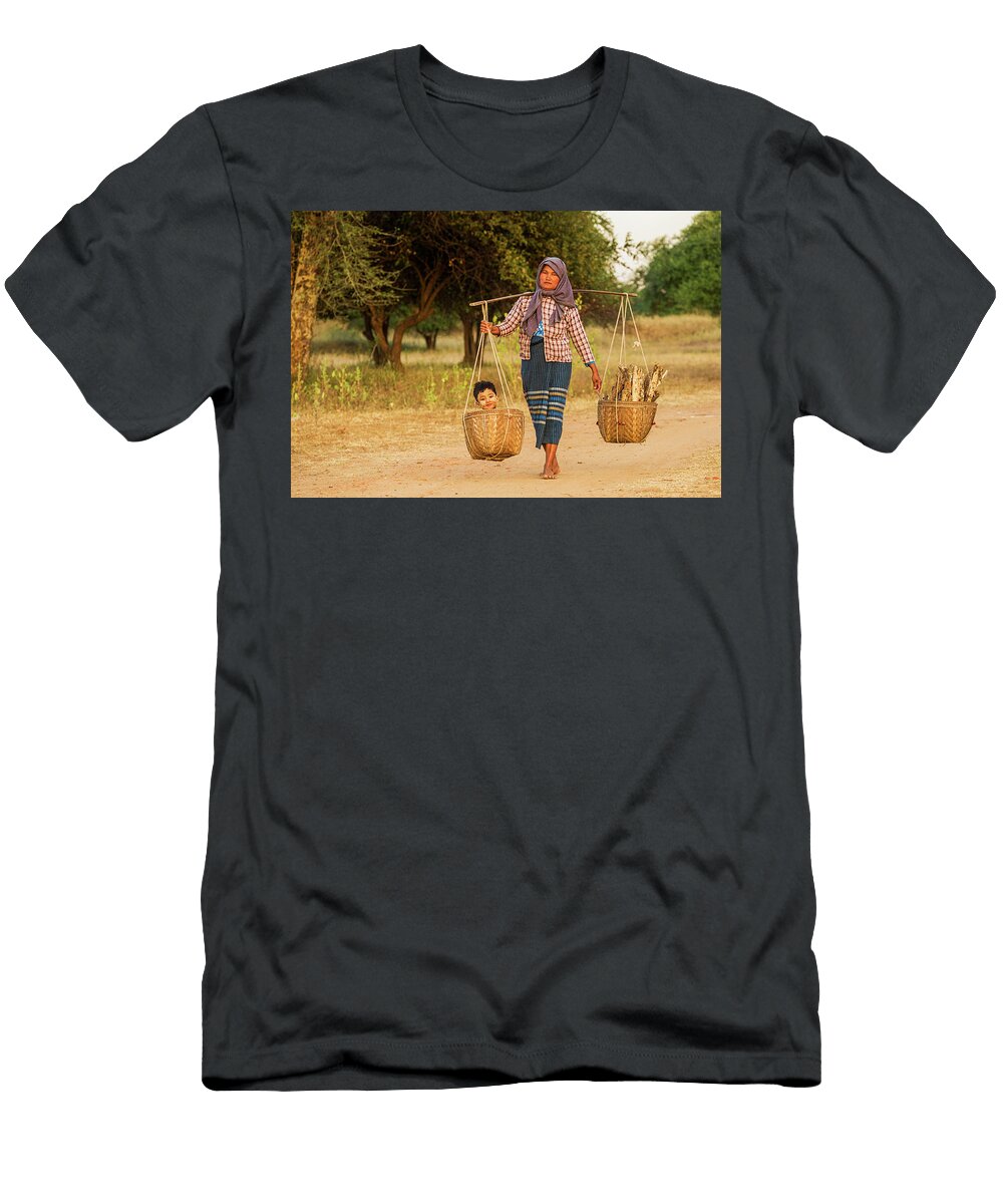 Along for the Ride Lindley Johnson T-Shirt