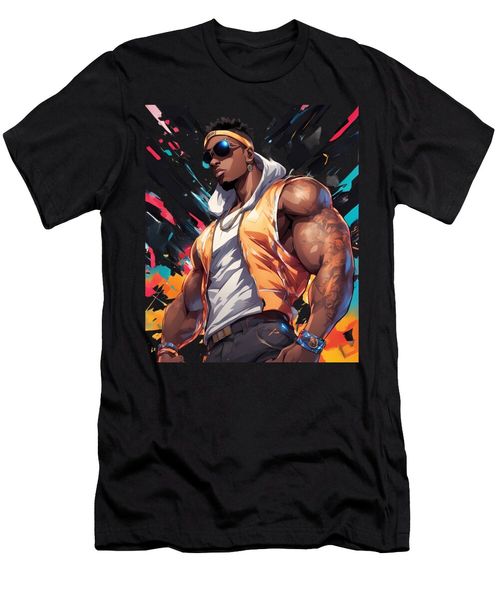 Alpha Gangsta Anime Girl Nft T-Shirt