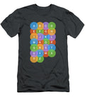 Alphabet Circles Erin Gallego T-Shirt