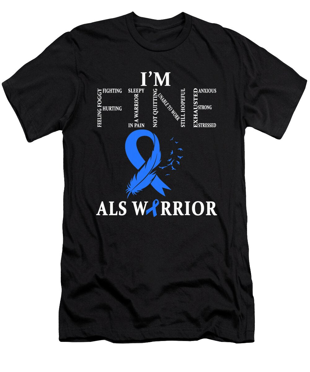 Als Warrior Im Fine Dh Bubble T-Shirt