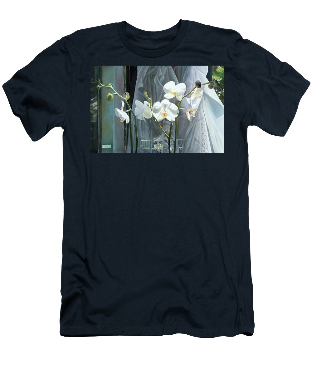 Altre Quattro Orchidee Guido Borelli T-Shirt