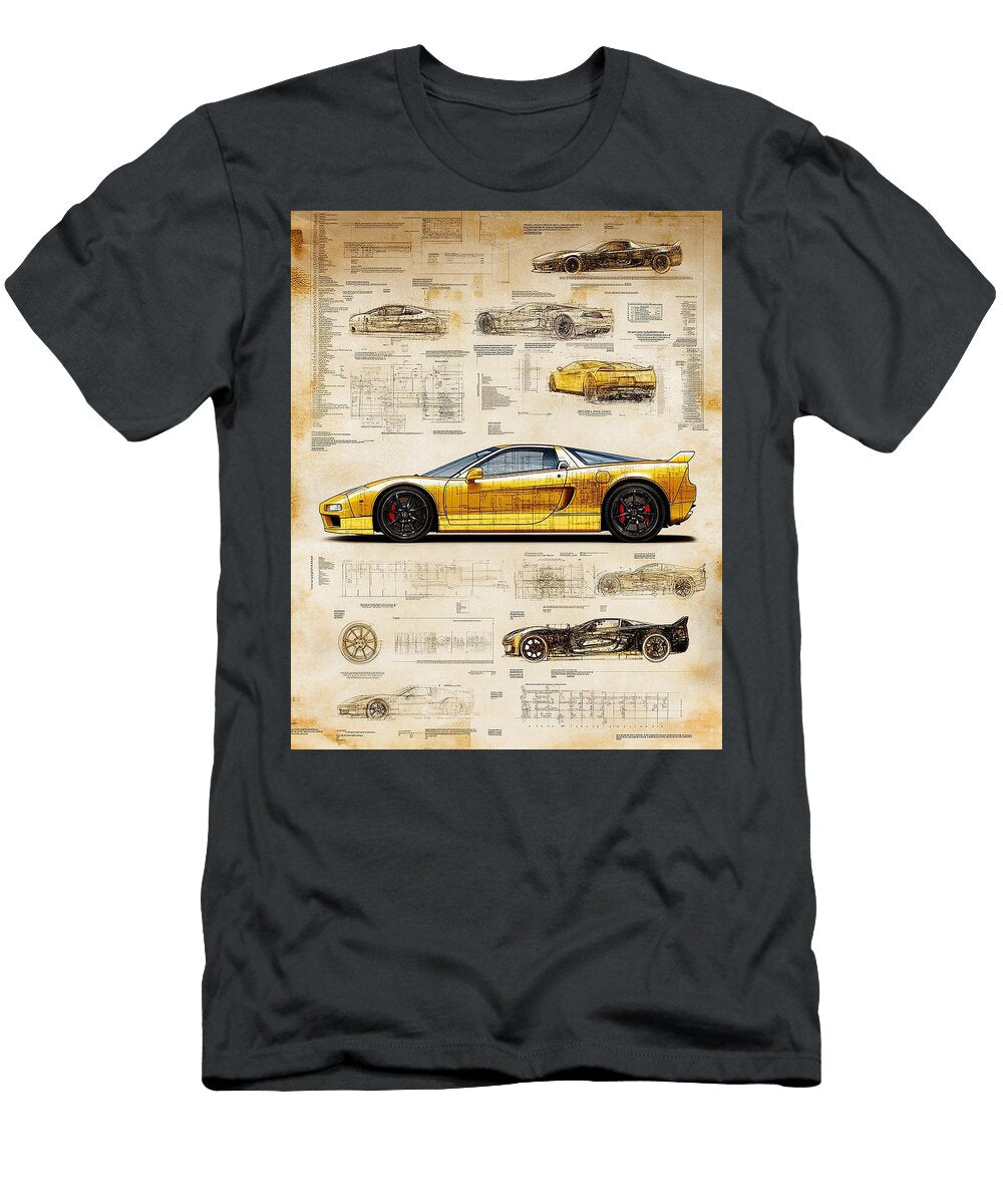 Aluminium Apostille Frederick Vellani T-Shirt