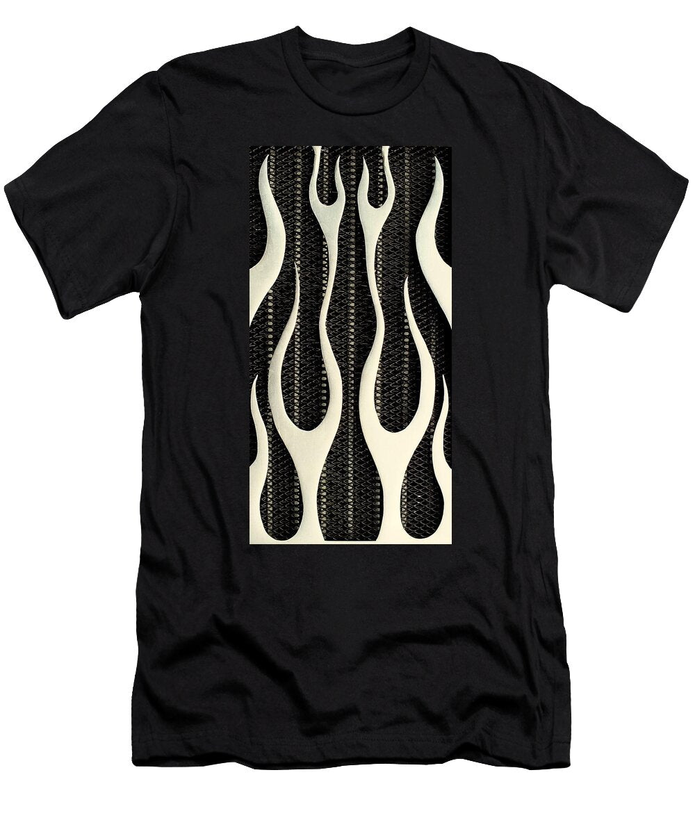 Aluminium Flames Guy Pettingell T-Shirt