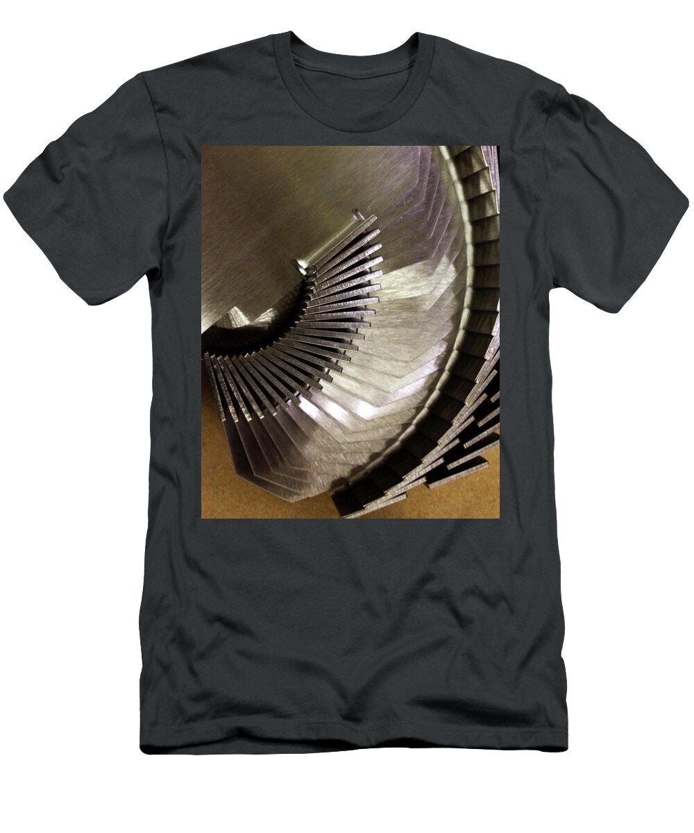 Aluminum Spiral Guy Shultz T-Shirt