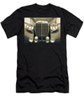Alvis Vintage Sportscar Grille and Headligts Chris Warham T-Shirt