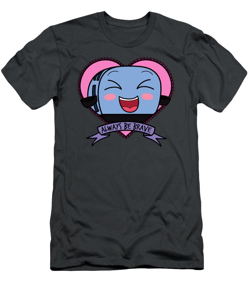Always Be Brave Ava Smith T-Shirt