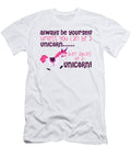 Always Be Yourself Unless You Can Be a Unicorn Then Always Be a Unicorn Jacob Zelazny T-Shirt