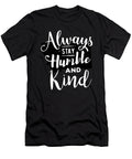 Always Stay Humnle and Kind Autism Brother Christopher Coburn T-Shirt