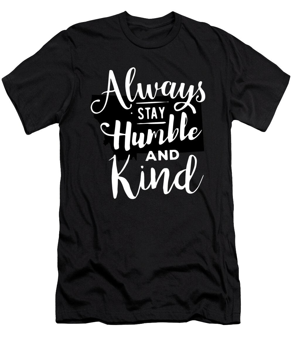 Always Stay Humnle and Kind Autism Brother Christopher Coburn T-Shirt