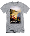Amalfi Coast Scenic View World Art Collective T-Shirt