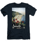 Amalfi Travel Poster C1915 Granger T-Shirt