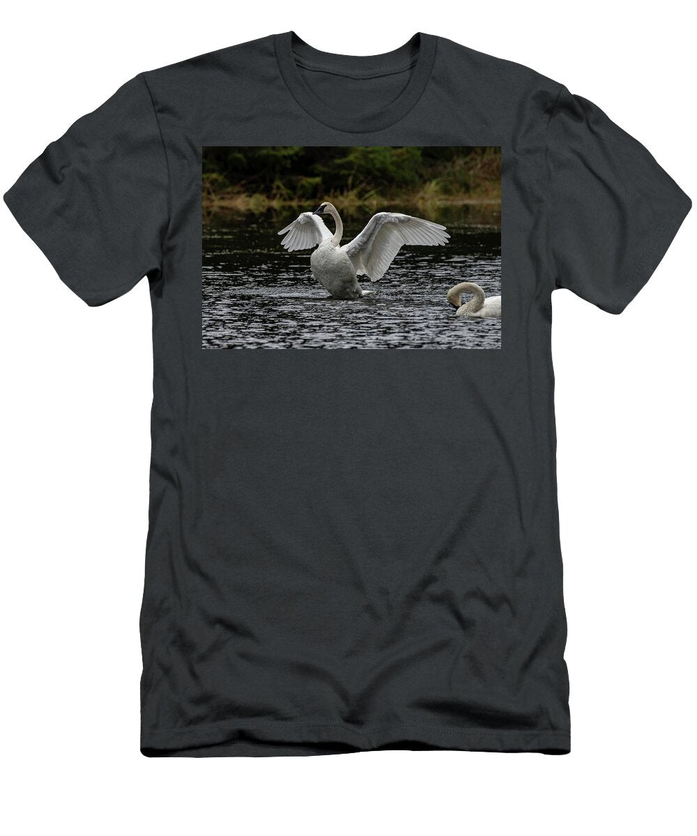Amalga Swan David Kirby T-Shirt
