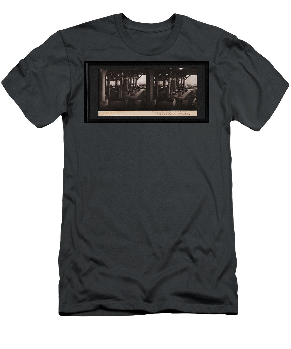 Amalgamators Benton Mill By Watkins Carleton E 1829 1916 Celestial Images T-Shirt