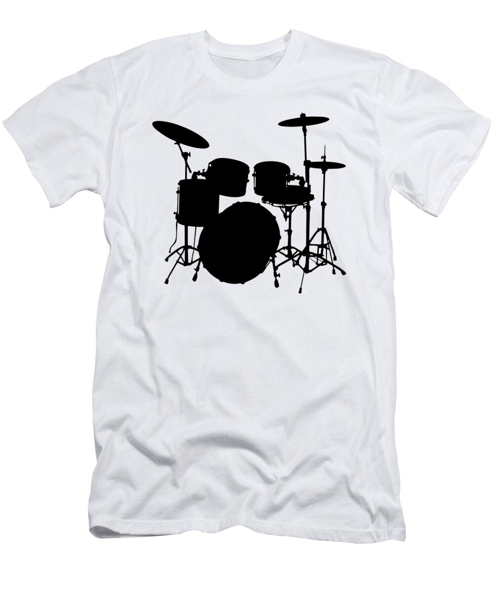 Amazing Drum Set Drummer Rock Heavy Metal Music Austin Yarnold T-Shirt