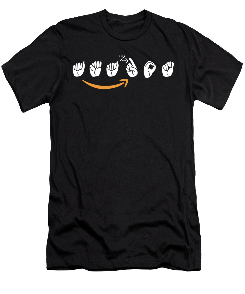 Amazon Asl Finger Play Mens or Womens Brother Austin Yarnold T-Shirt