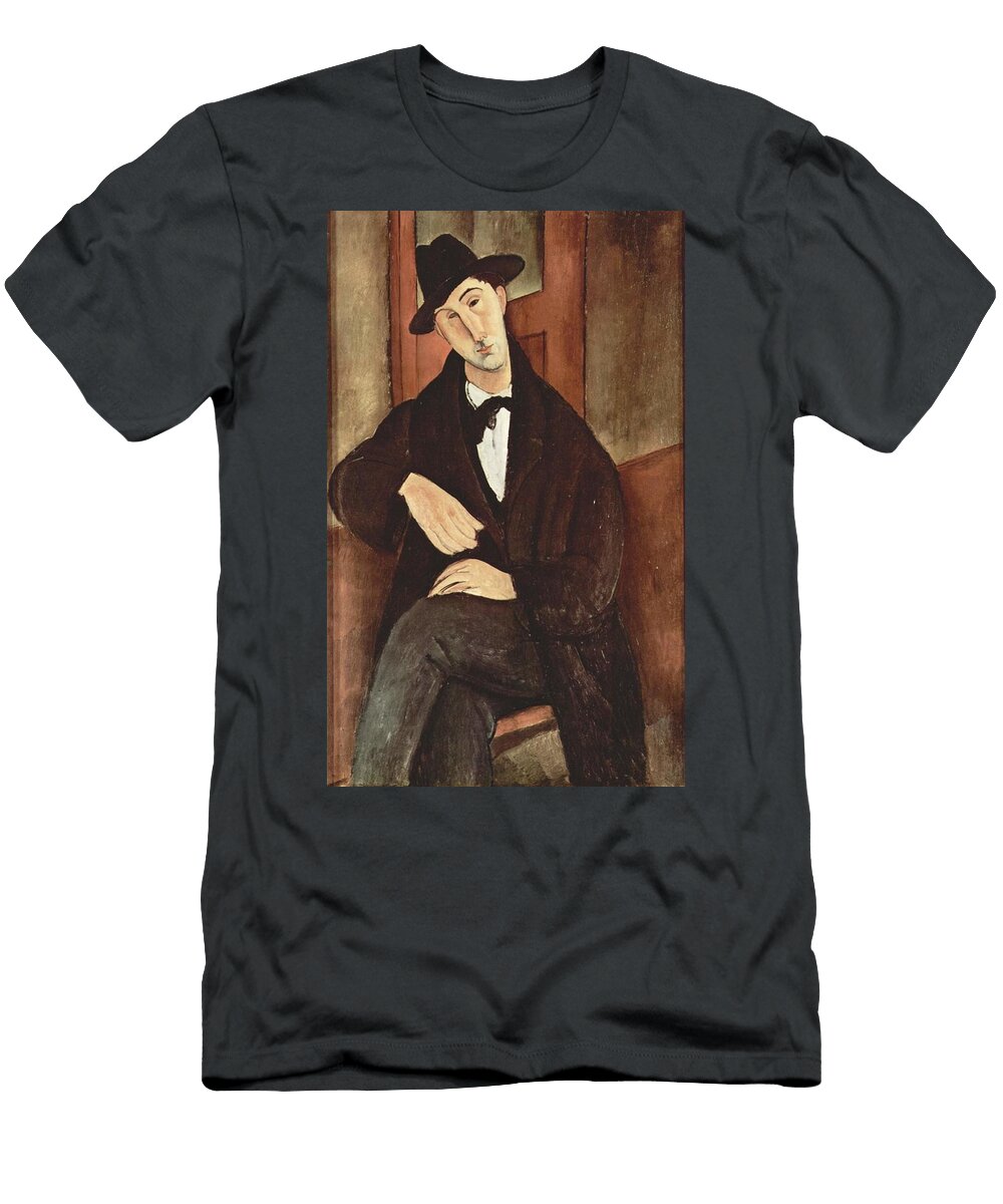 Amedeo Modigliani Portrait of Mario Varvogli Les Classics T-Shirt