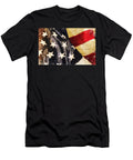 America Flag Pattern Postcard Seisiri Silapasuwanchai T-Shirt
