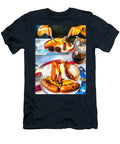 Americam Breakfast in New York City Mick Flynn T-Shirt