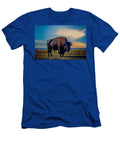 American Bison in a Jack Kirby Style Gentle and 22645c06d645563 A709 645043f0 A645b6 64 Celestial Images T-Shirt