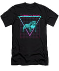 American Bully Retro Style Synthwave American Natalie Lidford T-Shirt