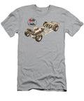 American Chassis Legendary Chevrolet Corvette Sting Ray Vladyslav Shapovalenko T-Shirt