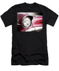 American Classic Car Bel Air 1957 Headlight Beate Gube T-Shirt