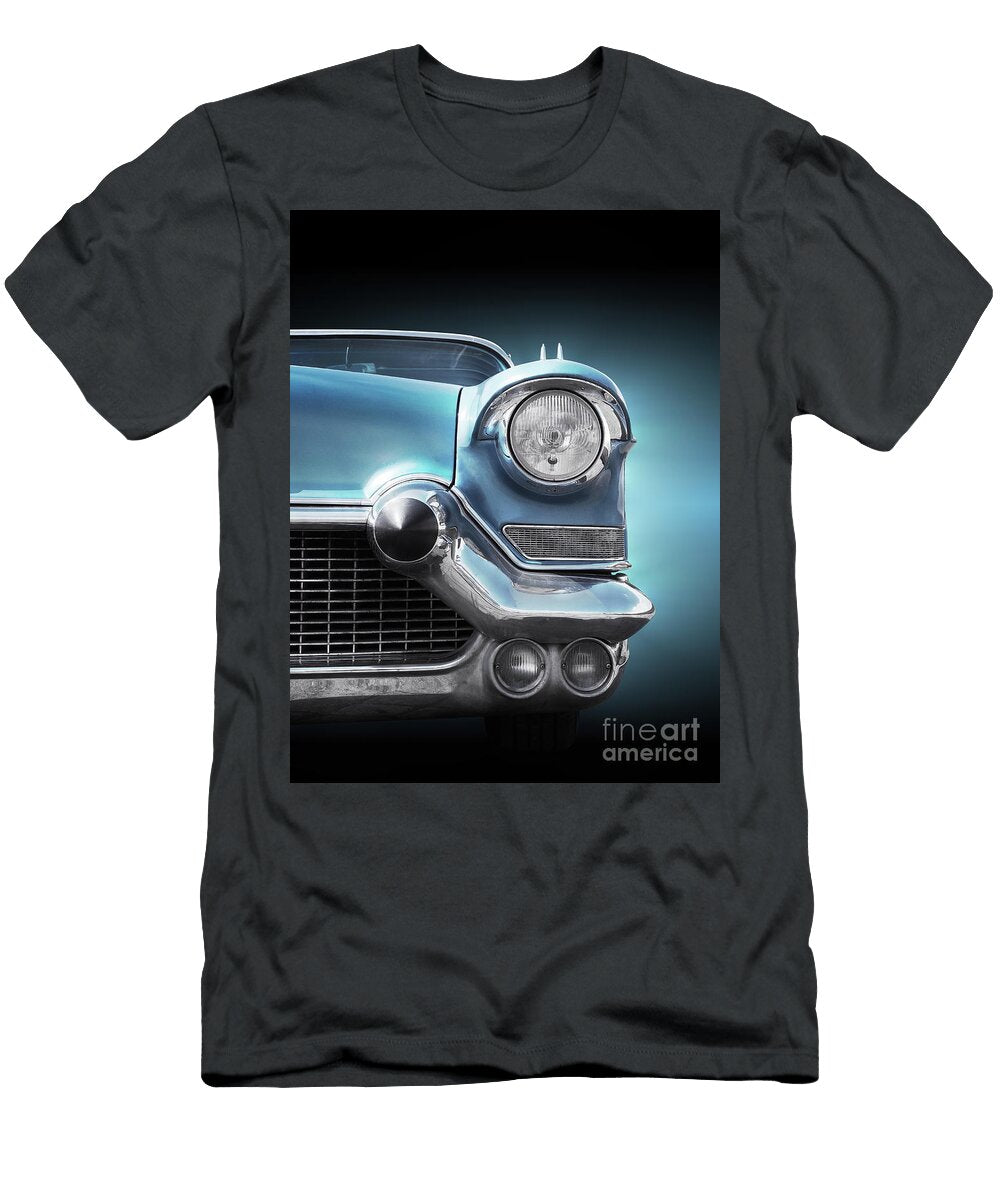 American Classic Car Eldorado Seville 1957 Headlight Beate Gube T-Shirt