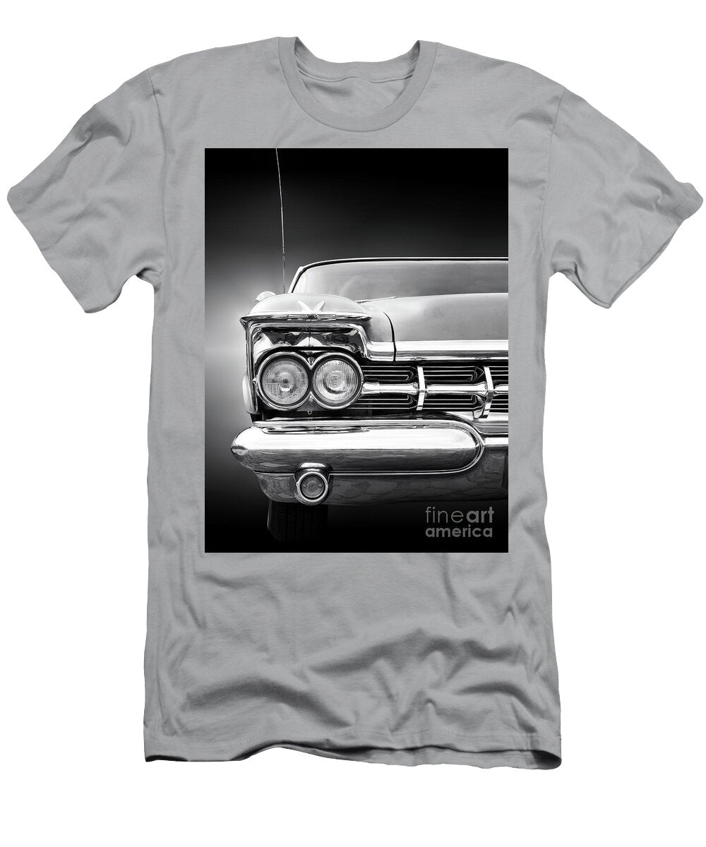 American Classic Car Imperial 1959 Front View Beate Gube T-Shirt