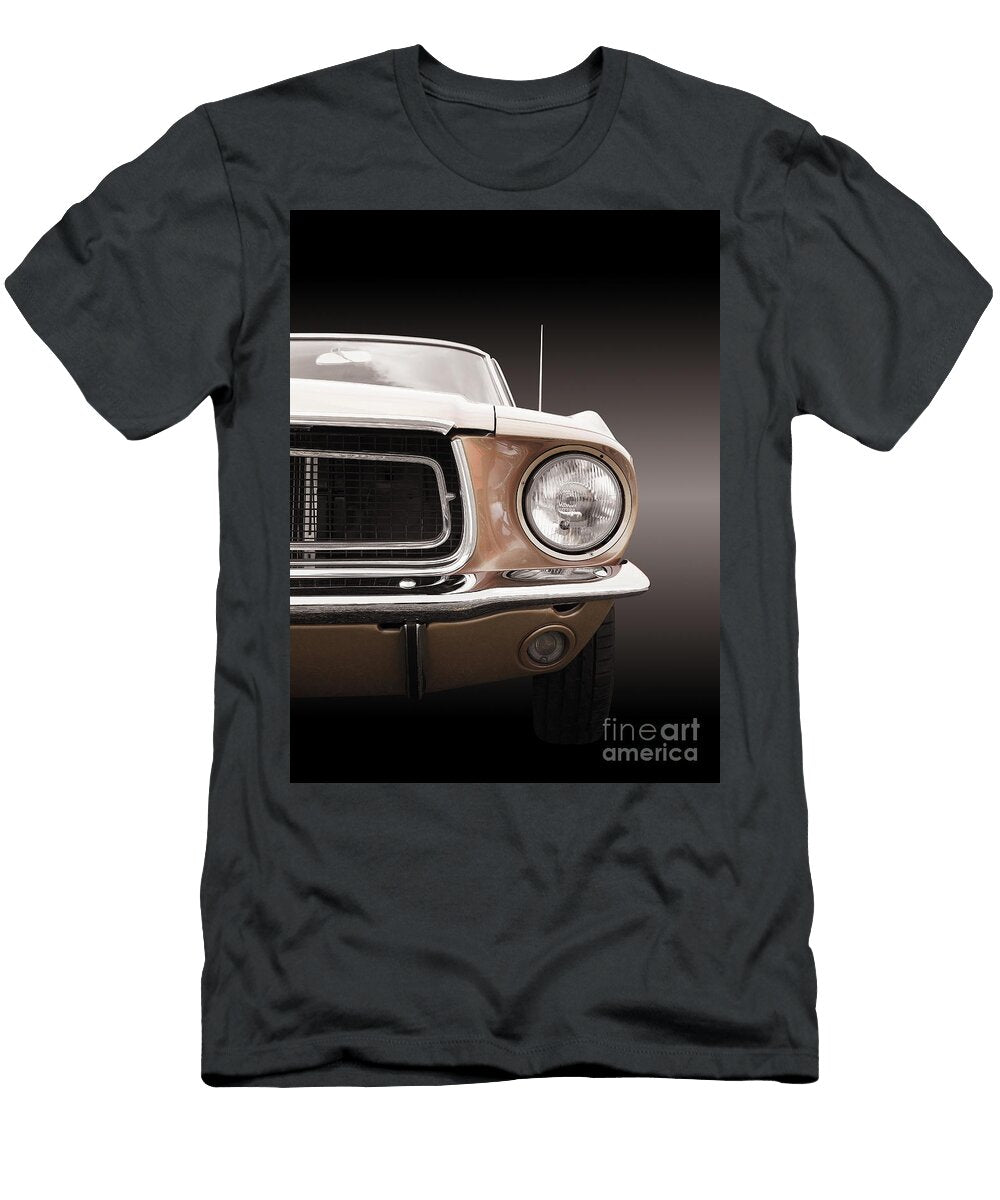 American Classic Car Mustang Coupe 1968 Beate Gube T-Shirt