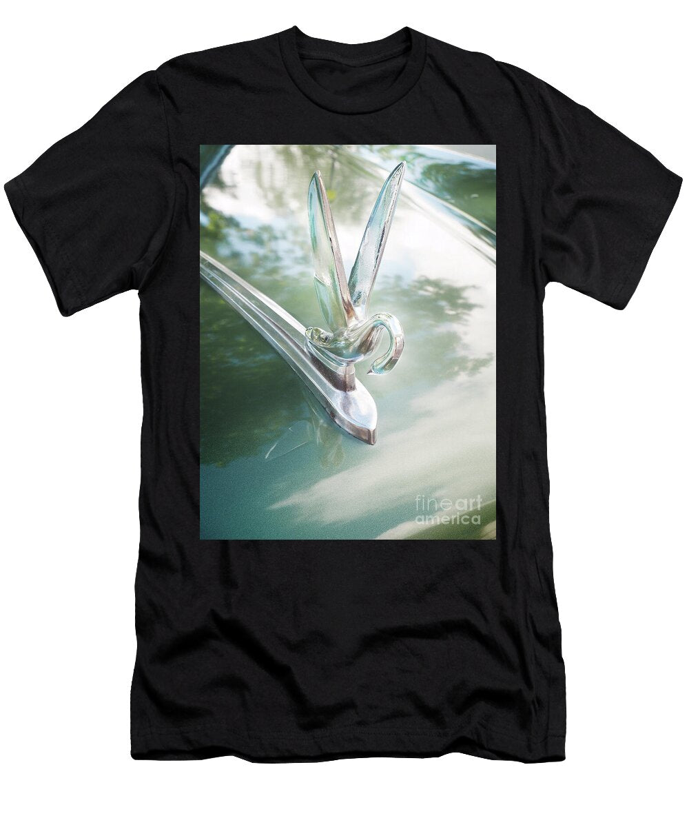 American Classic Car Patrician 1954 Hood Ornament Beate Gube T-Shirt