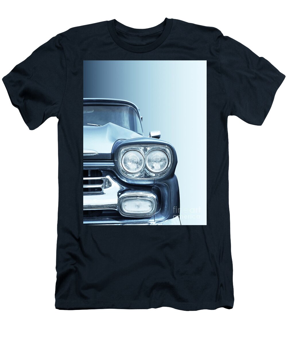 American Classic Car Pickup Apache 1958 Beate Gube T-Shirt