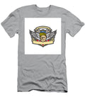 American Crew Chief Shield Mascot Aloysius Patrimonio T-Shirt
