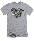 American Cutaway Engine Chevrolet Corvette Zr1 2008 62 Supercharged V8 Ls9 Vladyslav Shapovalenko T-Shirt