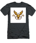 American Eagle Clutching Towing J Hook Retro Aloysius Patrimonio T-Shirt
